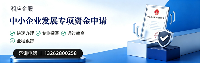 四川中小企业发展专项资金申报服务
