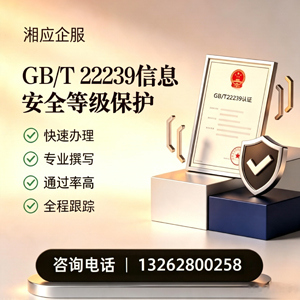 四川GB/T22239信息安全等级保护申报服务