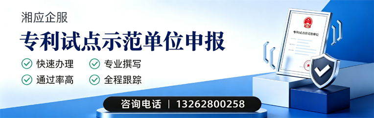 四川专利试点示范单位申报服务