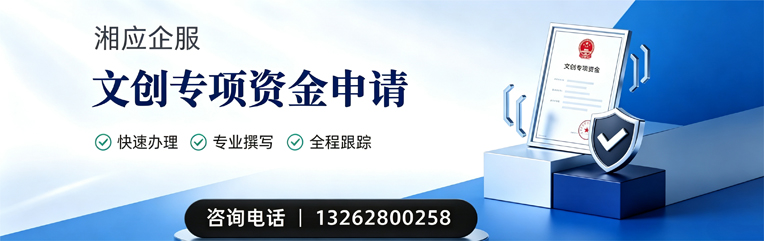 四川文创专项资金申报服务