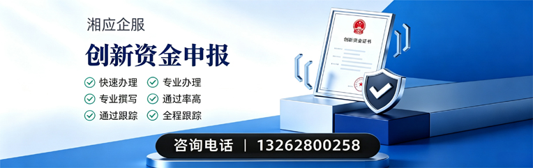 四川创新资金申报服务