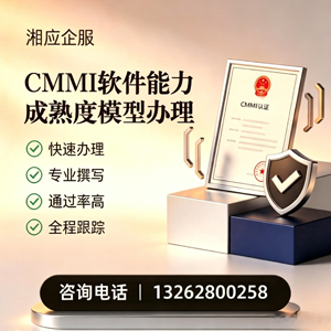 四川CMMI软件能力成熟度模型认证服务