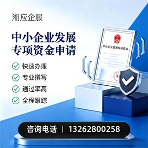 四川中小企业发展专项资金申报服务