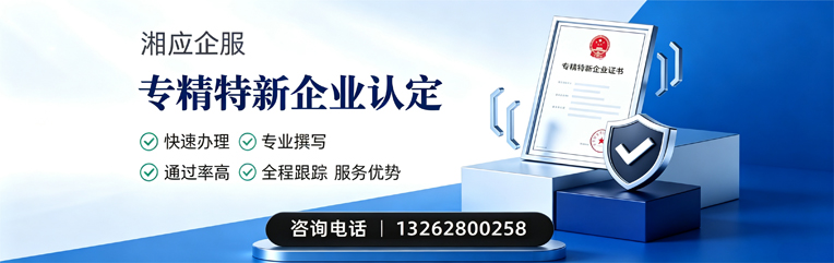 四川专精特新企业申报服务