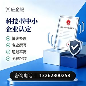 四川科技型中小企业认定申报服务